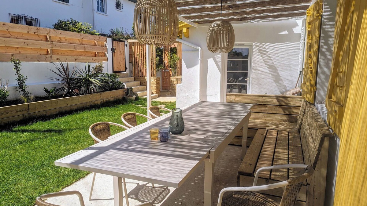 Ciboure House | Fisherman's cottage near the historic center of Ciboure-Saint Jean de Luz