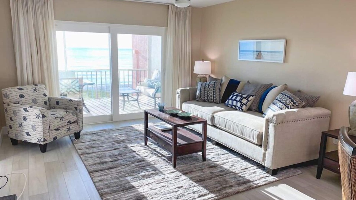 Siesta Key Condo | Fisherman's Cove -A207-Full Gulf front!