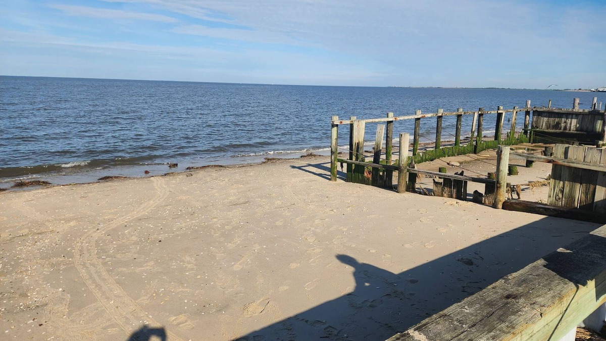 Fortescue House | Fisherman's Dream- Delaware Bay Waterfront- Dog and kid friendly- 3br/1b- wifi