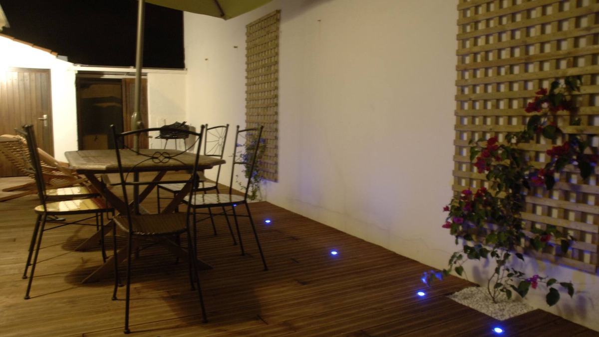 Les Sables d'Olonne House | Fisherman's house near sea and beach with garden and garage