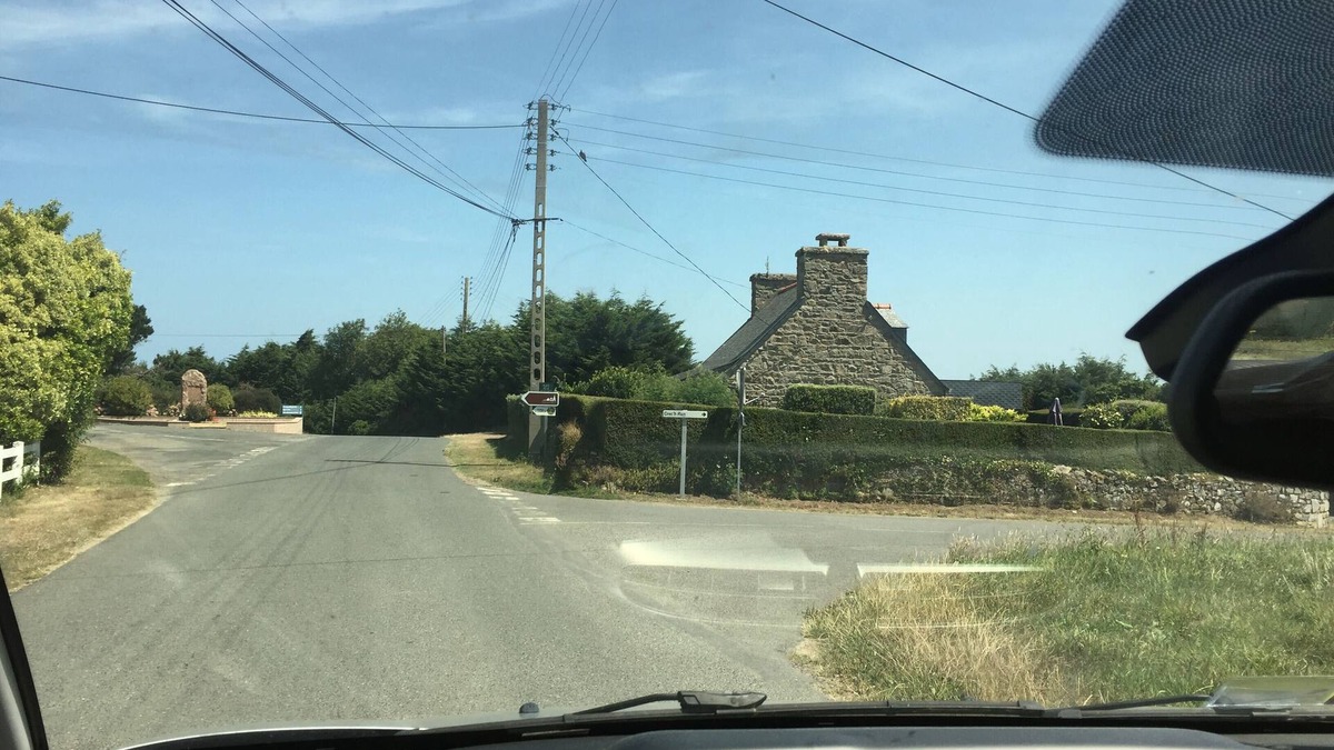Plougrescant House | Fisherman's house for rent, sea view, Brittany