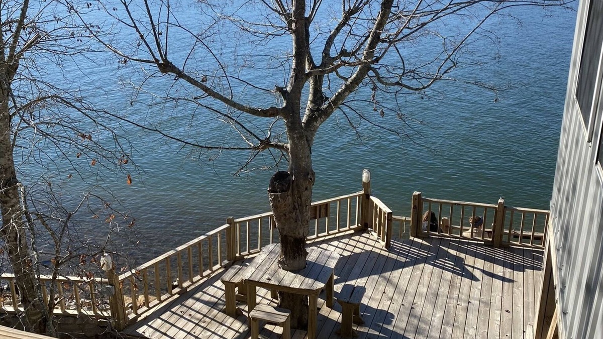 Sugar Tree House | Fisherman's River Hideaway with private dock