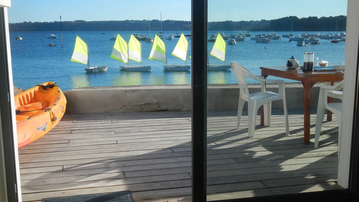 Tredrez-Locquemeau House | Fisherman’s house - Direct access to the beach