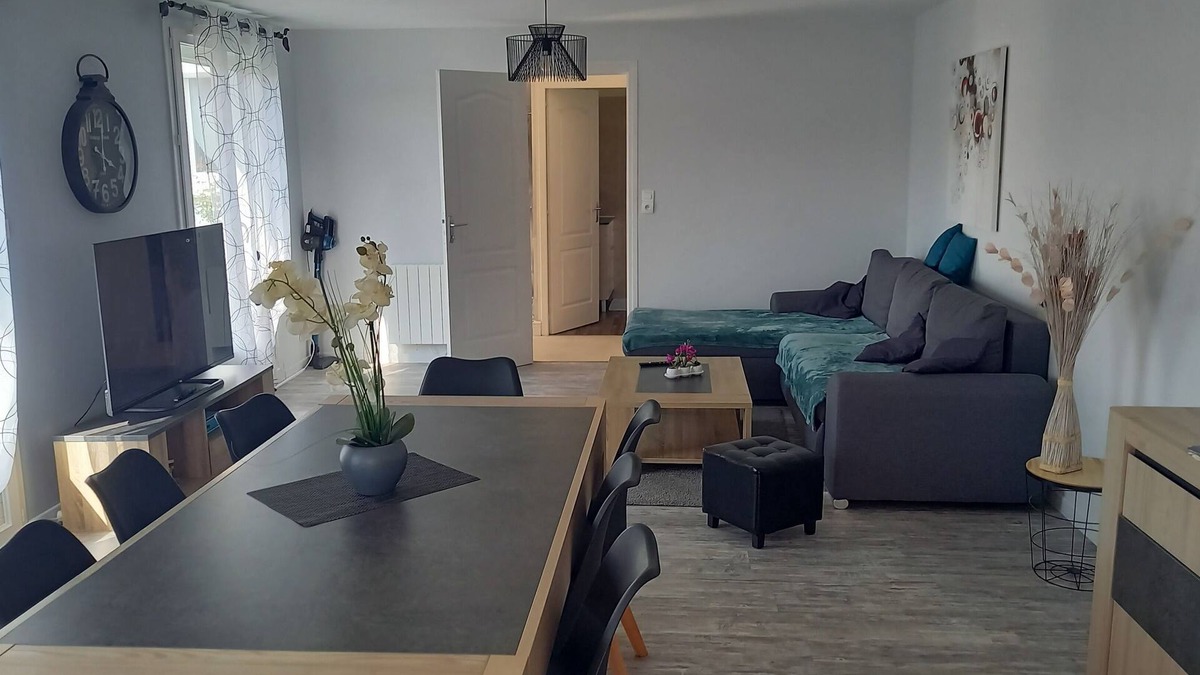 Saint-Martin-en-Campagne House | FISHERMEN'S COTTAGE