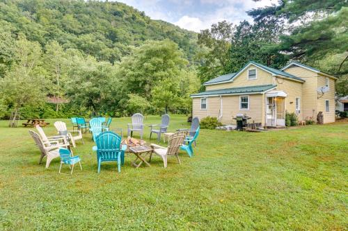 Frenchville House | Fishing and Kayaking Creekside Sinnamahoning Home!