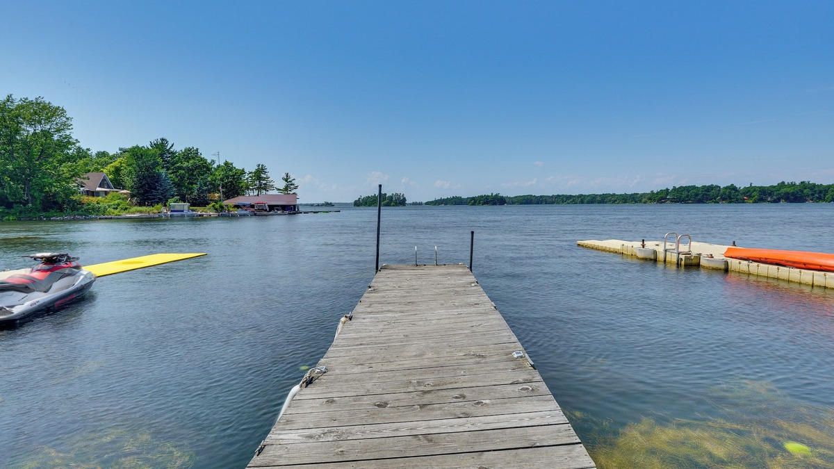 Schermerhorn Landing House | Fishing & Boating Paradise: St Lawrence River Home