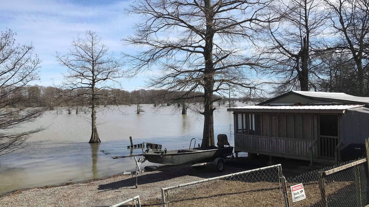 Oneida Cabin | Fishing Cabin On Old Town Lake- Mississippi River/Oxbow Lake