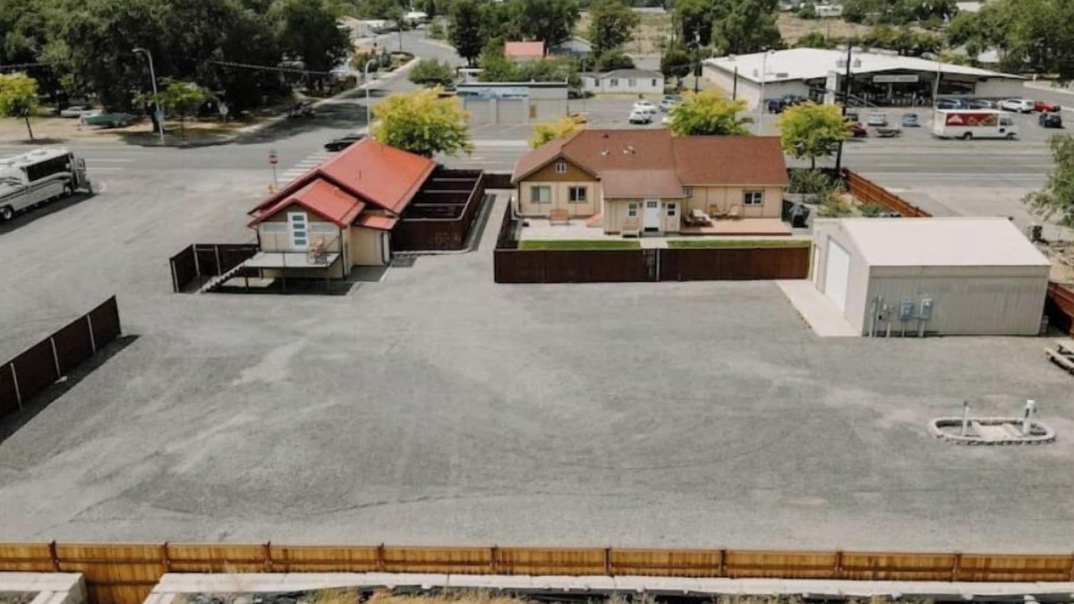 Soap Lake RV Rental | Fishing, Gorge, Soap Lake, Swim, RV Hookup Lot #1