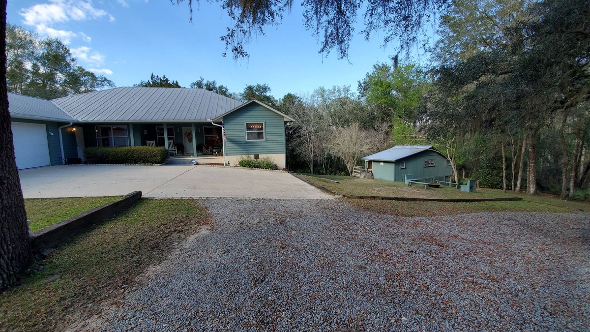 Interlachen House | Fishing, Hiking & Quad Riding in Ocala National Forest on the Ocklawaha