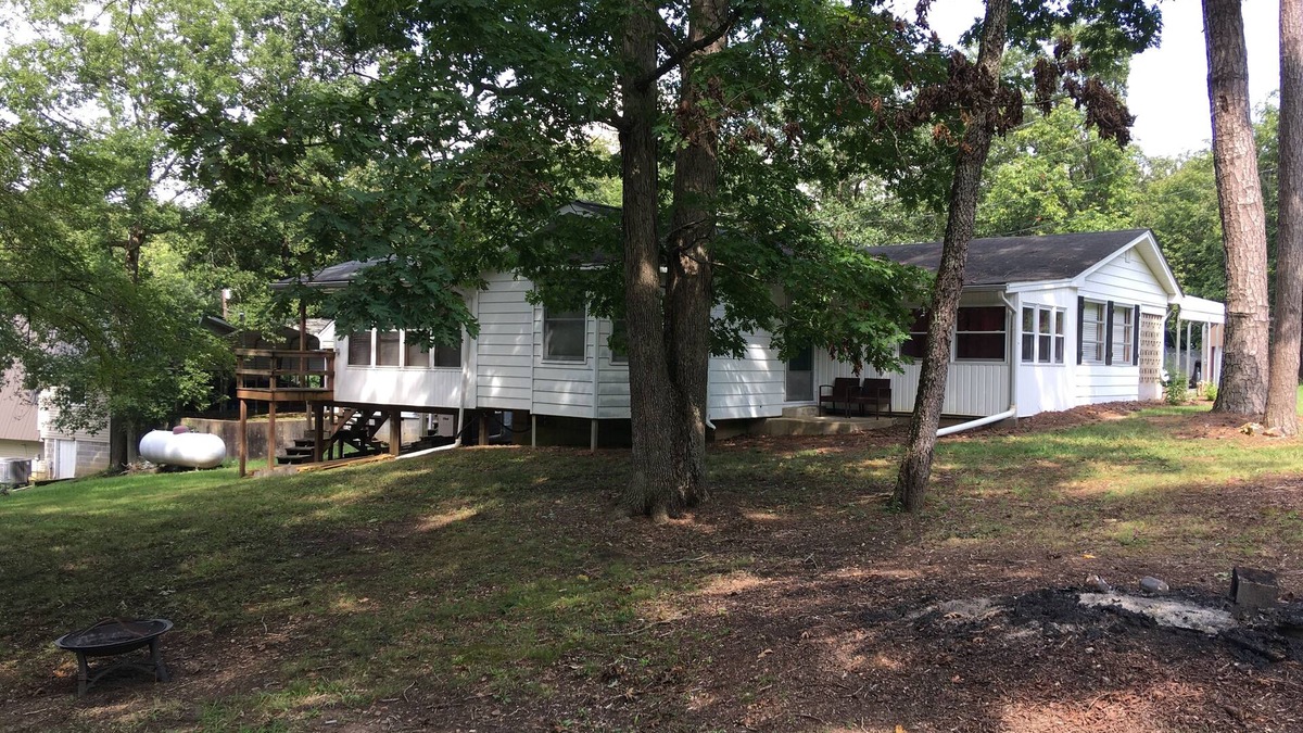 Almo House | Fishing Retreat On Kentucky Lake