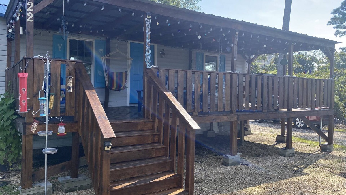 Newport House | Fishing Village with Dock Access & Tandem Kayak. The Crystal Coast is yours!