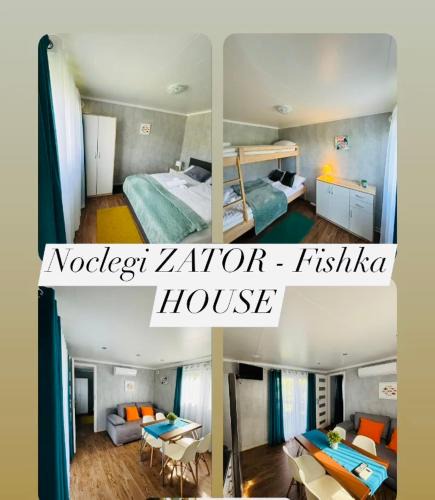 Zator House | FISHKA HOUSE Domek wypoczynkowy