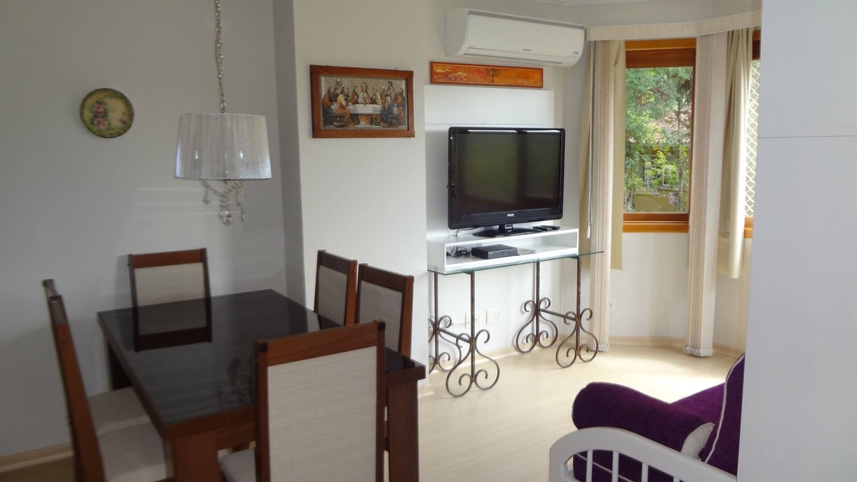Floresta Apartment | FIT IN BORGES, complete, very comfortable. Check out our special values.