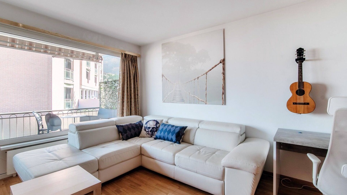 Paradiso Apartment | Fitness friendly studio apartment in Paradiso (Little Paradise)
