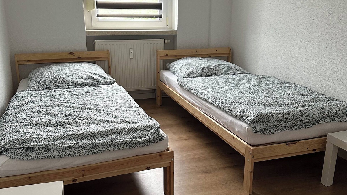 Mittweida Apartment | Fitters' apartment Mittweida 2nd floor