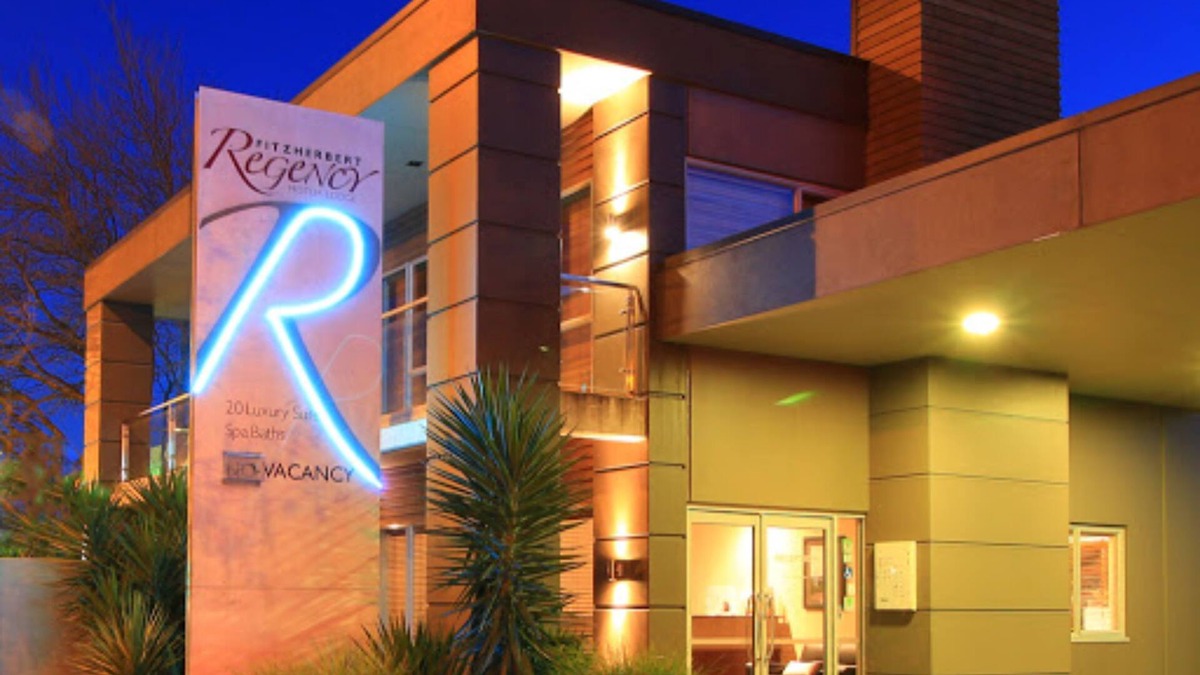 Palmerston North Hotel | Fitzherbert Regency Motor Lodge