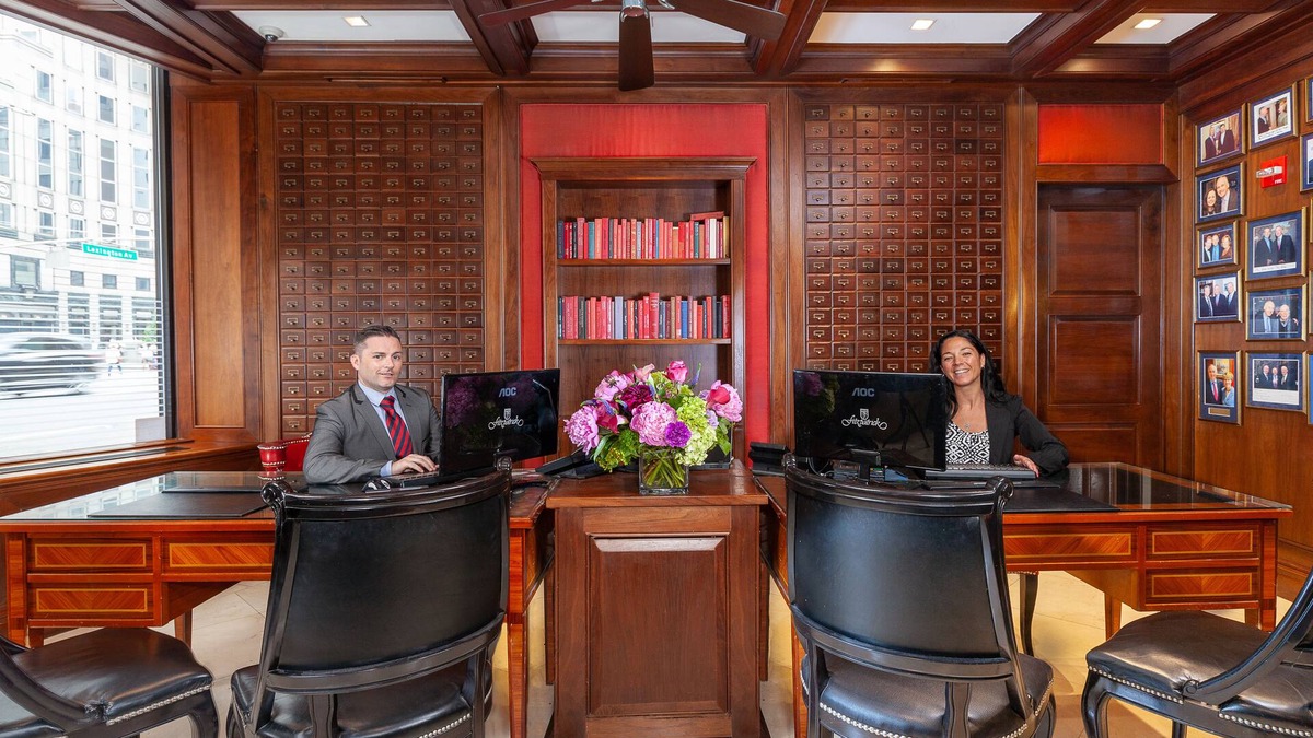 Central Park South Hotel | Fitzpatrick Manhattan Hotel