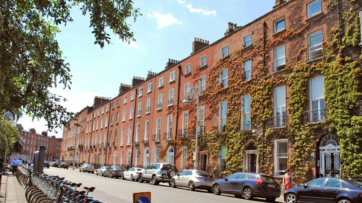 Grand Canal Dock House | Fitzwilliam Townhouse