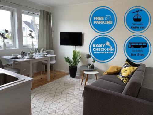 Tromsdalen Apartment | FIVE Apartments
