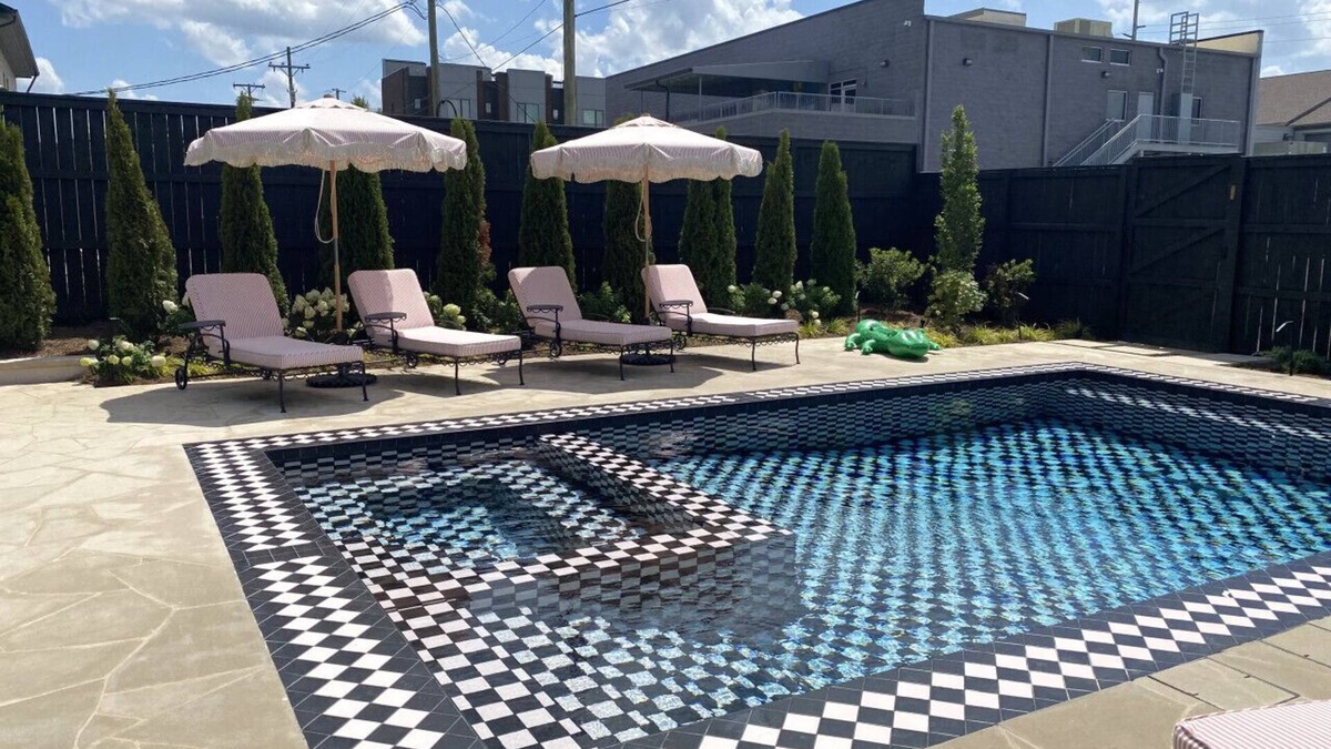 Five Points House | Five Points House Private Pool, Hot Tub, Bar, Grill, Fire Pit