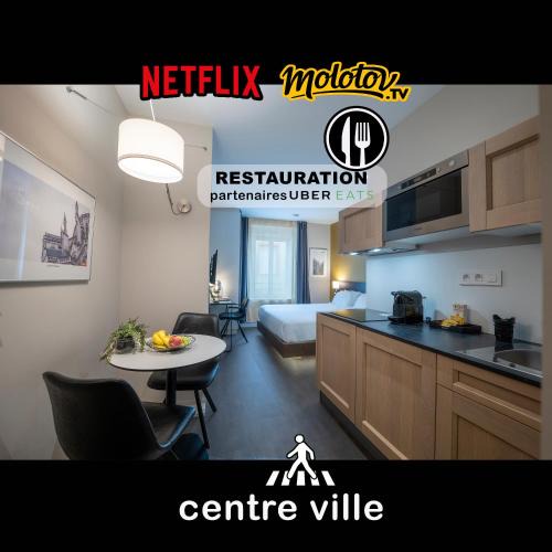 Cholet Apartment | Five Resort Cholet Centre