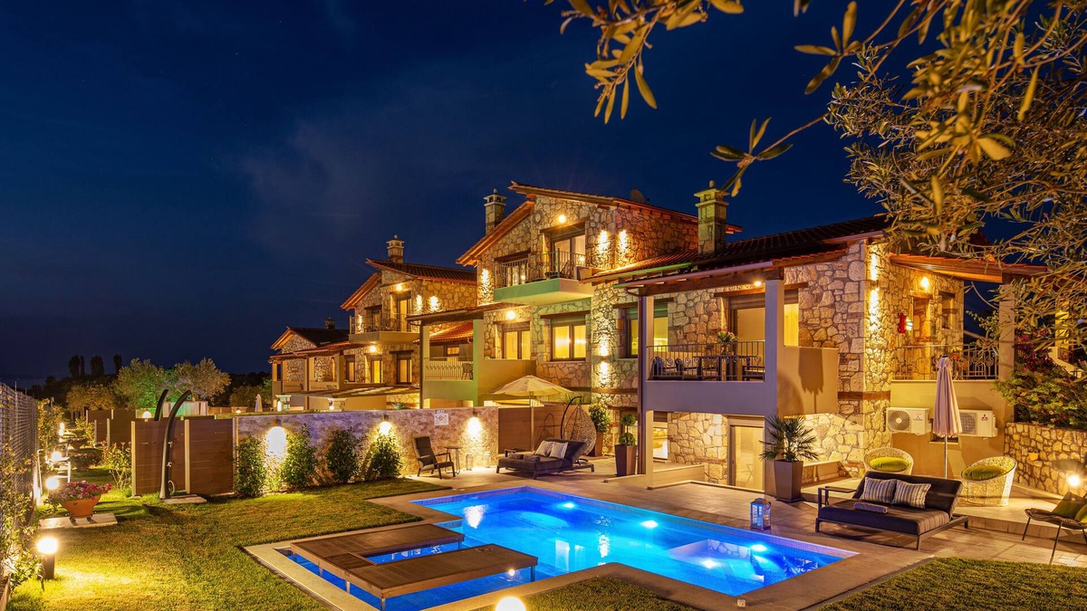 Vourvourou House | Five Senses Luxury Villas
