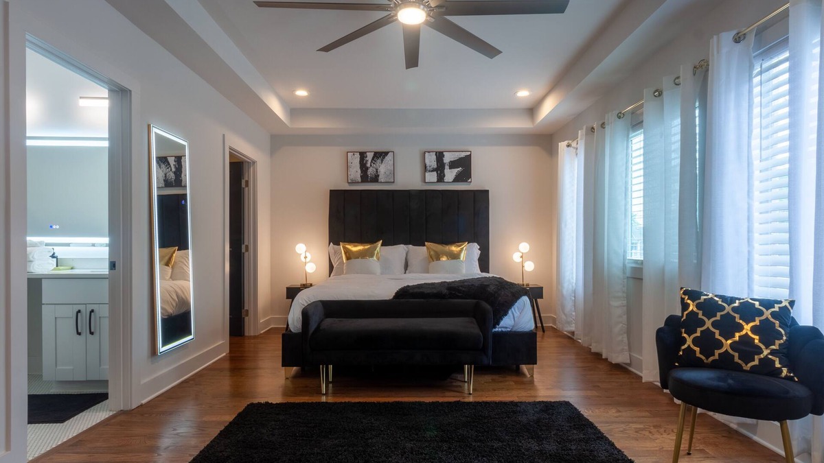 Peoplestown House | Five75 Lux ATL King Bed & Game Room Downtown