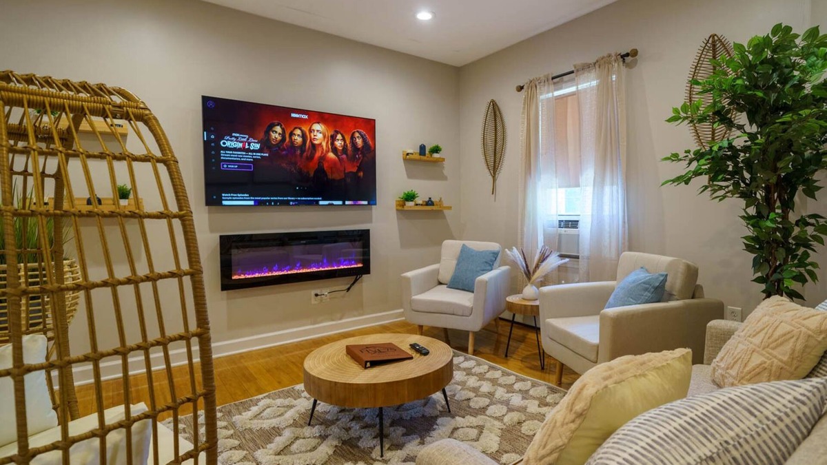 Mattapan Condo | Five75 Lux BOS - Boho Chic