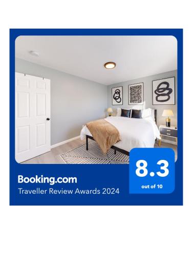 Providence Apartment | Five75 Lux PROV - Mins Away From Federal Hill