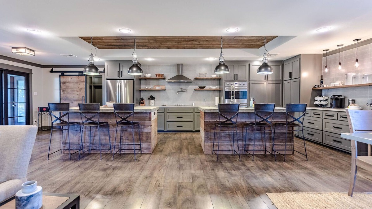 Mountainview House | Fixer Upper's "Bachelor Pad" from Season 3