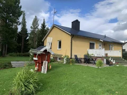 Herrang Villa | Fjällnära Villa i Vidsel