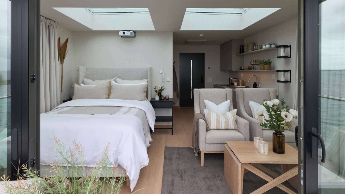 Herdla Cabin | Fjord Suite 2 l Premium Exp l 40min from Bergen