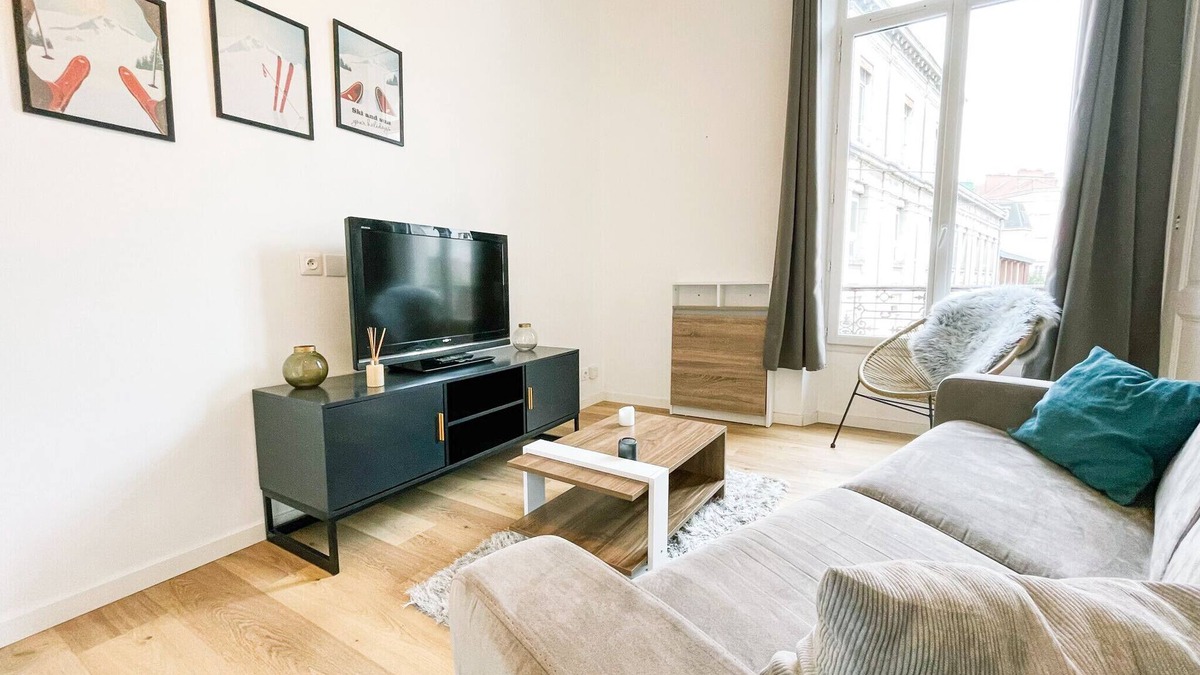 Quartier Chorier-Berriat Apartment | #FK | The Altitude Nest ๐ฆ