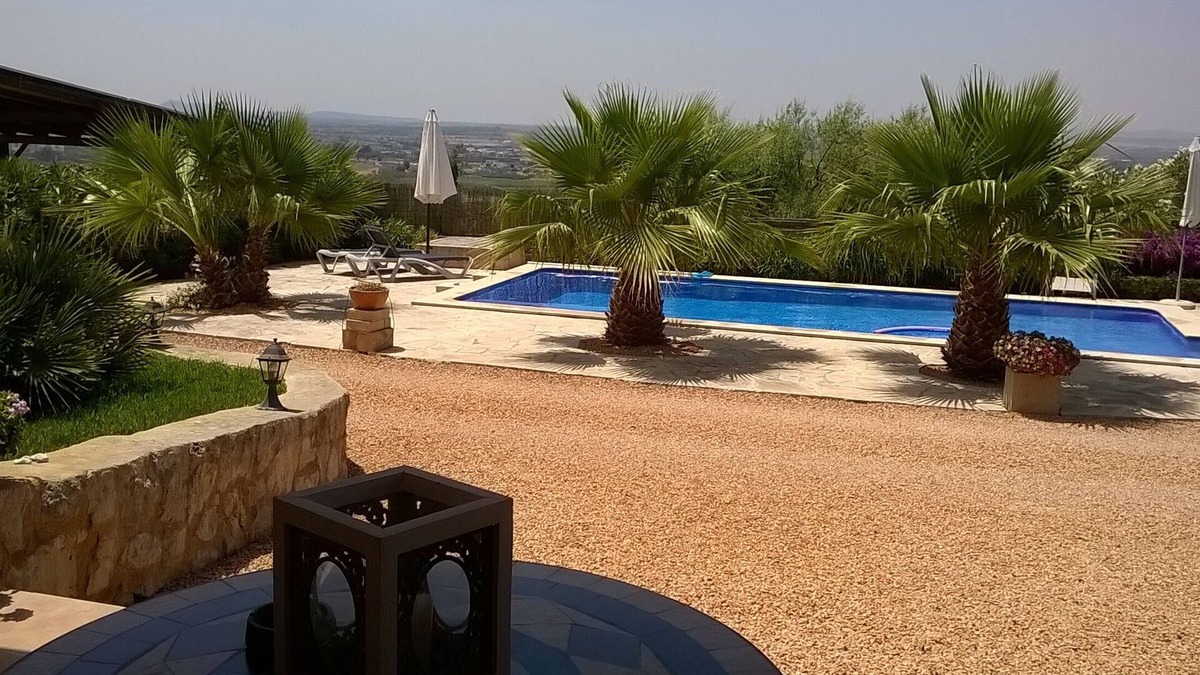 Manacor House | FKK-Finca Mallorca, small vacation house and apartment, heated. Pool, View, Wifi