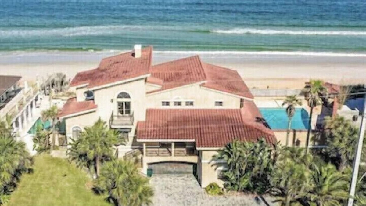 Flagler Beach Villa | Flagler Beach Ocean Front Villa Pool-5-6Br5Bth