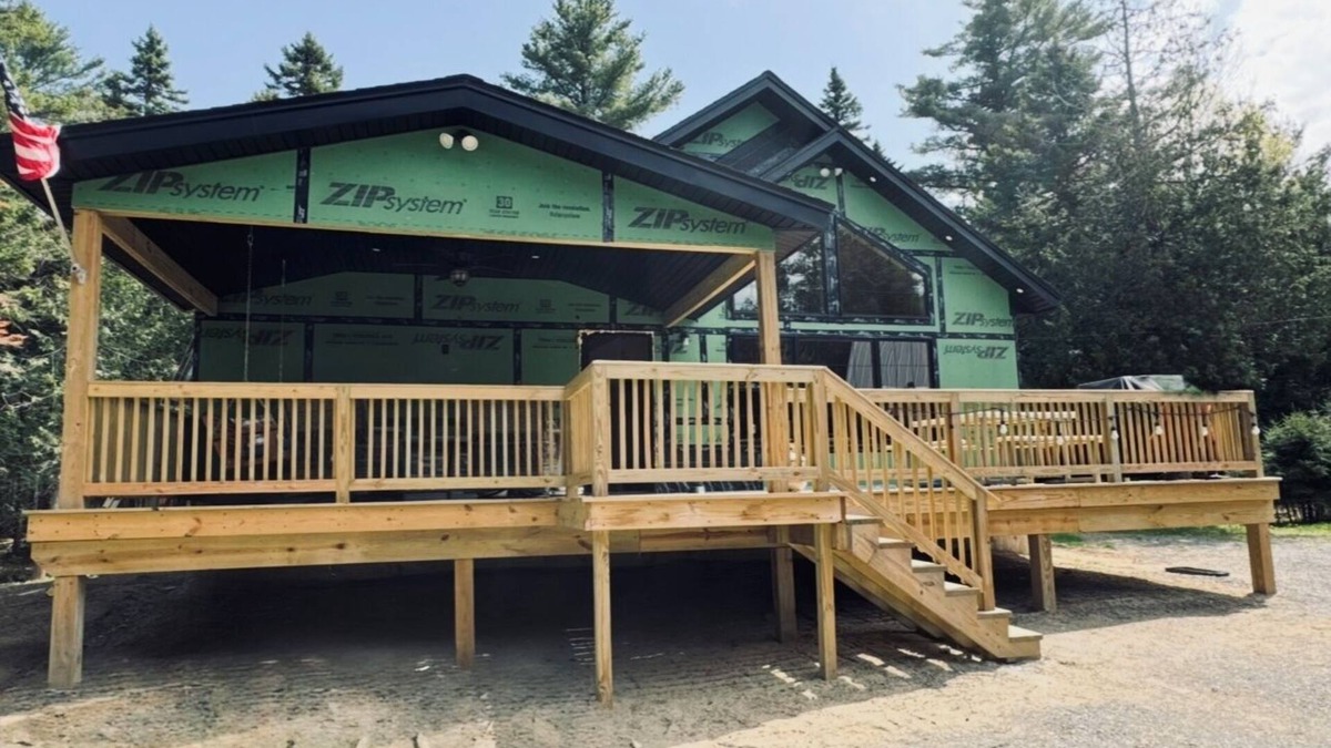 Stratton Cabin | Flagstaff Lake Cabin