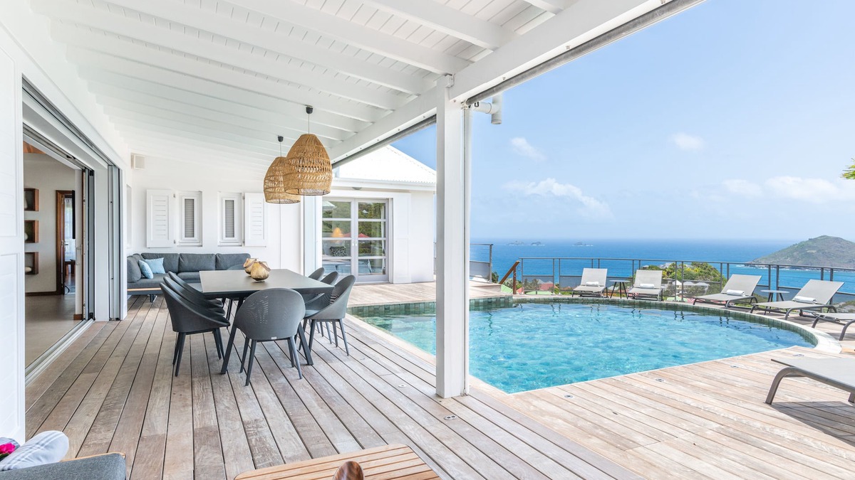 Terre Neuve Villa | Flamands Hillside 5 bedrooms with amazing view