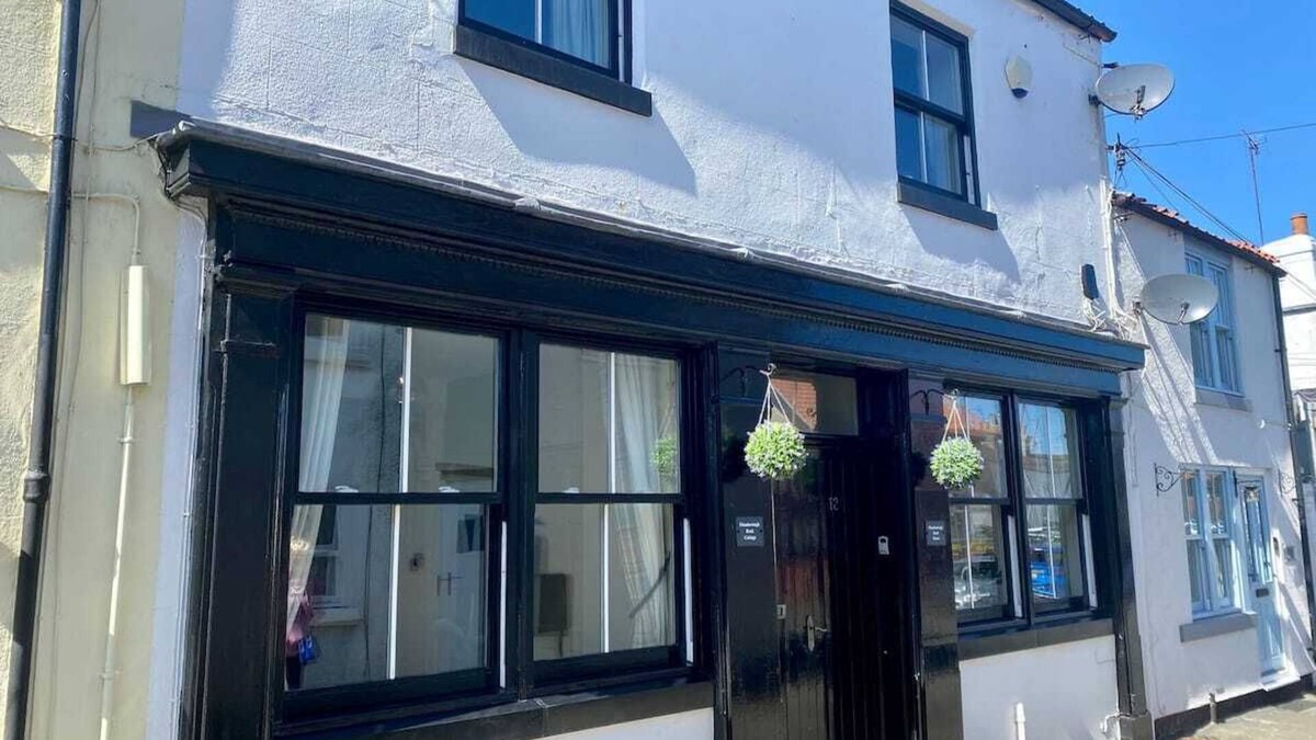 Flamborough House | Flamborough Rock House & Cottage - village centre location - sleeps 12
