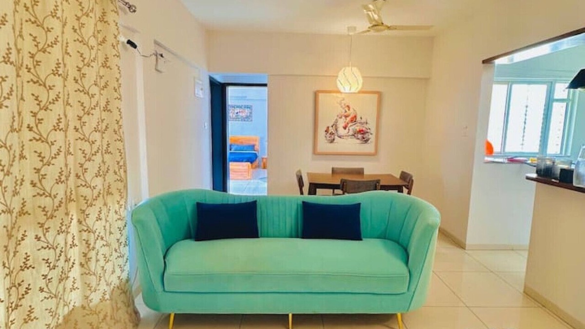 Wakad Apartment | Flamingo: 2BHK AC Flat, Near Phoenix Mall Wakad