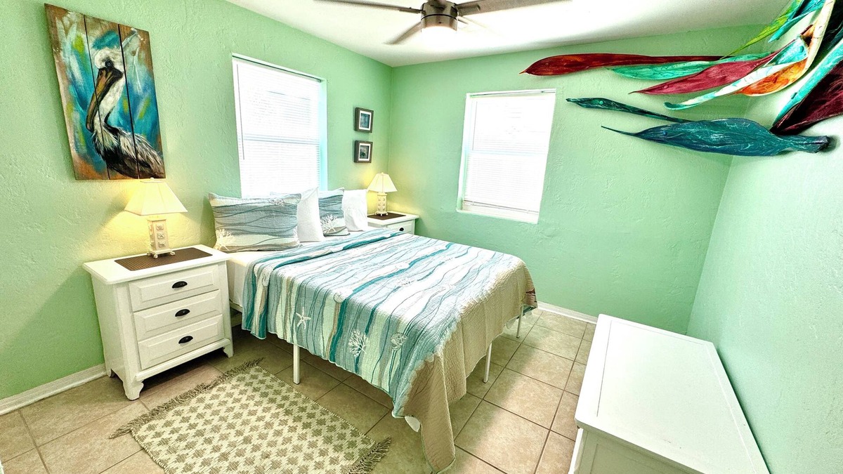 Ormond-by-the-Sea House | Flamingo Key Beachside Bungalow, Stroll to the Beach! Dogs are welcome here 🐶