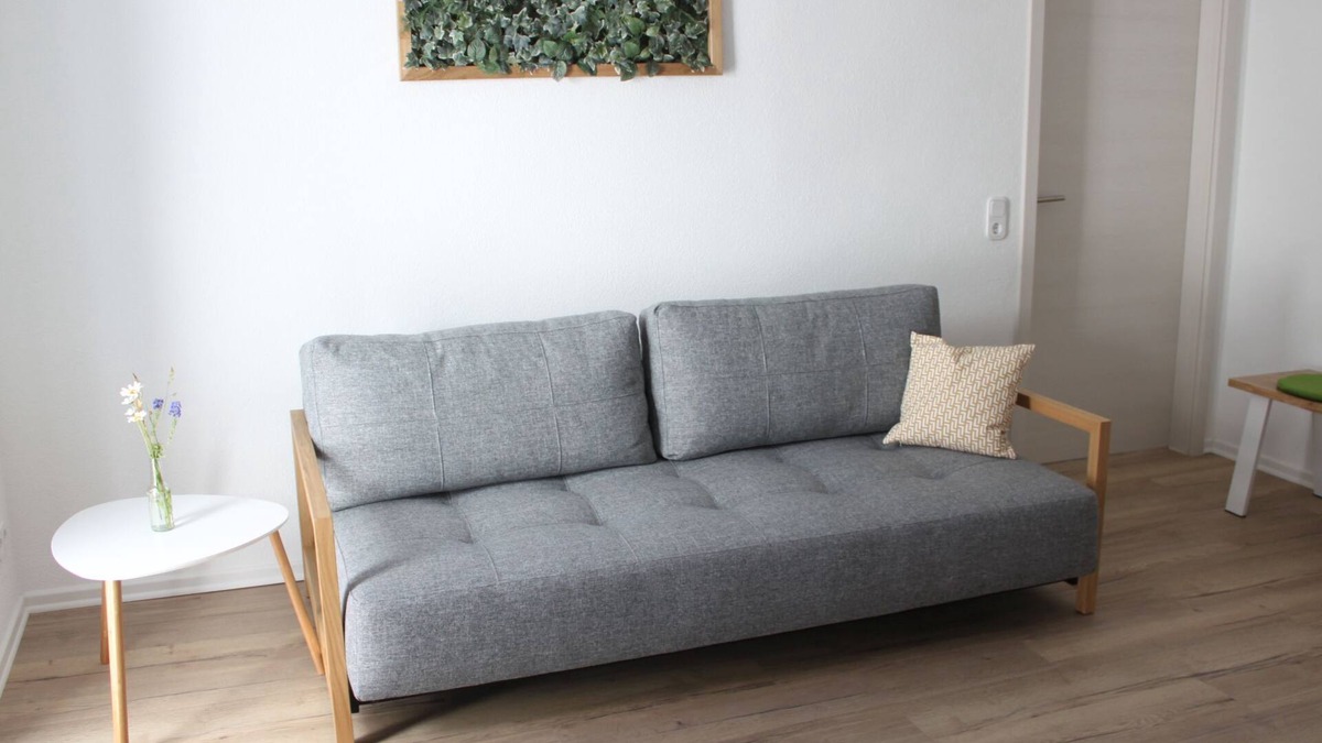 Burladingen Apartment | Flat 1, 55 sqm, 1 bedroom with double bed and 1 sofa bed, max. 4 persons