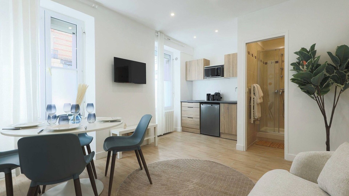 Parchamp–Albert Kahn Apartment | Flat 1BDR/2P Roland Garros/Parc des