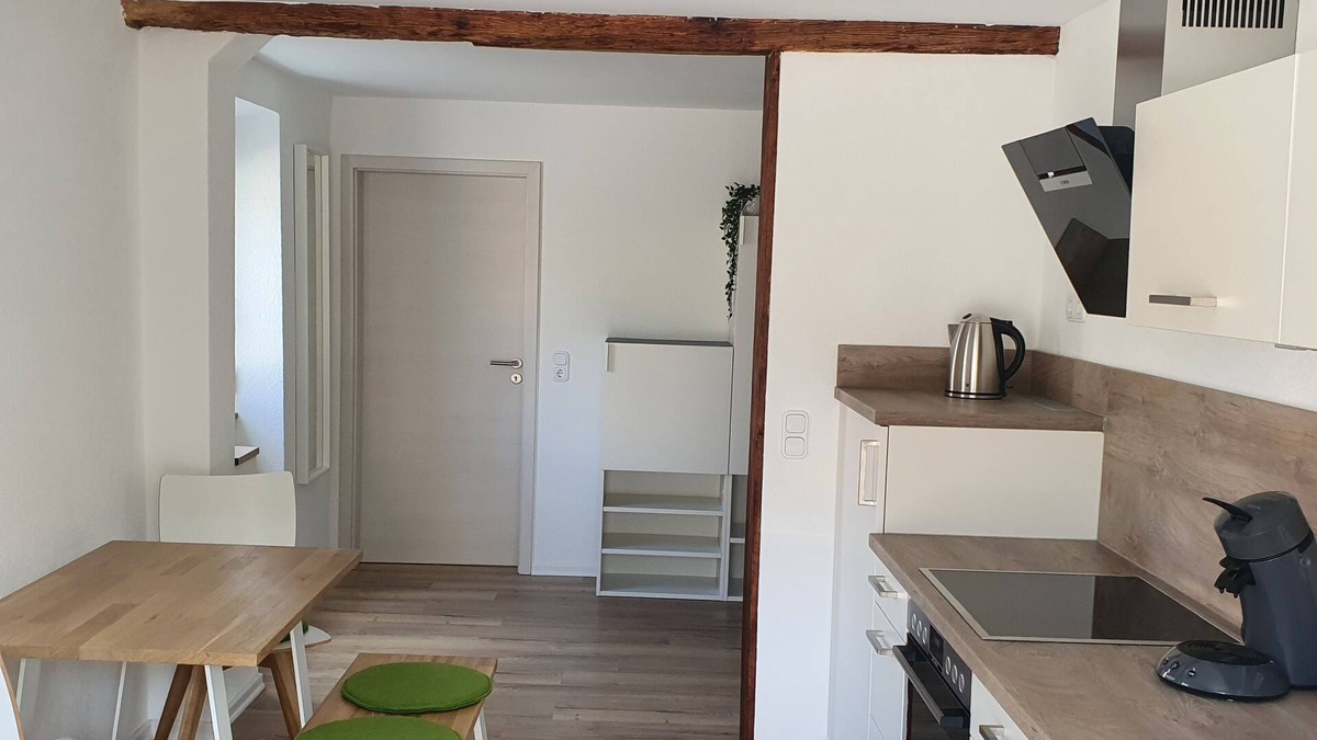 Burladingen Apartment | Flat 3, 54 sqm, 1 bedroom with double bed and 1 sofa bed, max. 4 persons