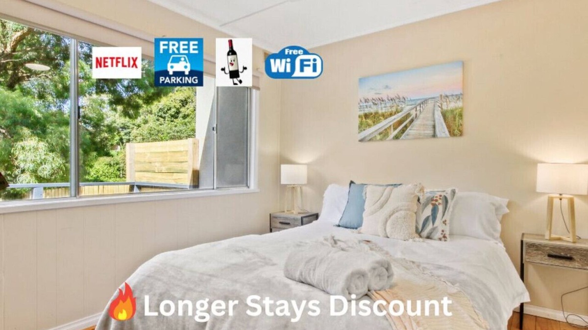 Metung Apartment | Flat 3 · Metung Akora 2Bdrm Apartment3 Pets&Boats welcome!