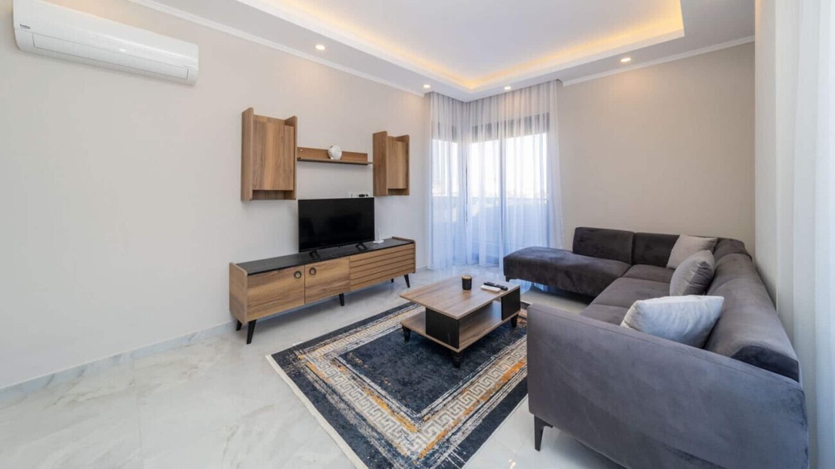 Avsallar Apartment | Flat 5 min to Beach with Pool and Hammam in Alanya