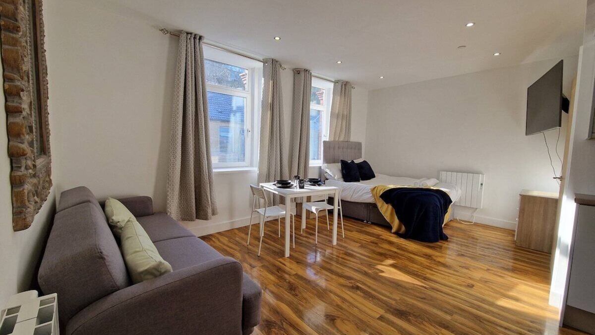 Mountain Ash Apartment | Flat 5. Modern studio apartment
