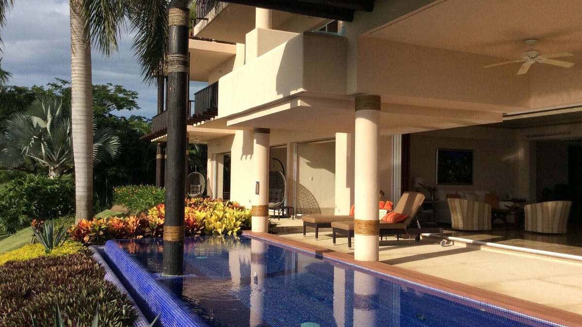 Punta de Mita Condo | Flat 501 Luxury Condo, Premier Golf Membership, Private Pool & Golf Cart