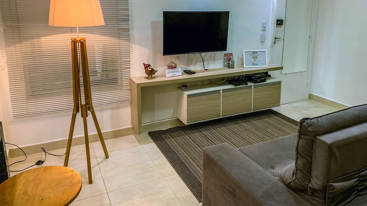 Marilia Apartment | #FLAT ALL NEW EQUIPPED IN MARÍLIA-SP / I have 2 properties in the same building #