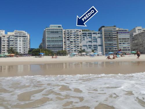 Copacabana Apartment | Flat Atlântica na Orla de Copacabana POSTO 6