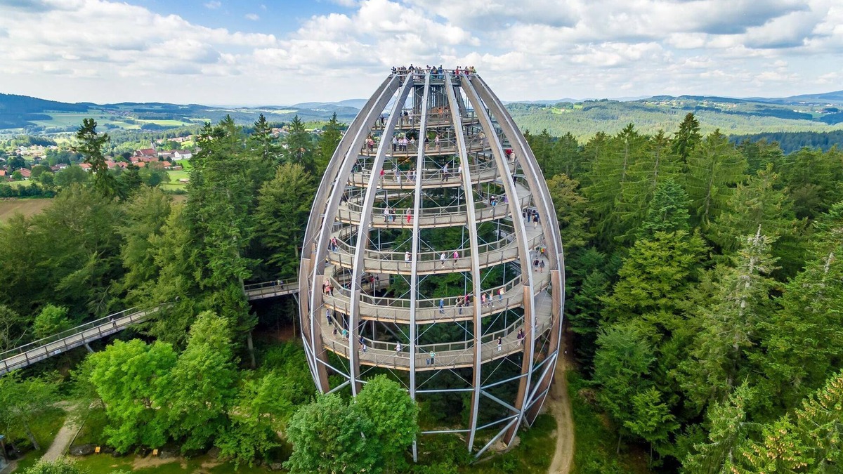 Geyersberg Apartment | Flat Bernhard in the Bavarian Forest